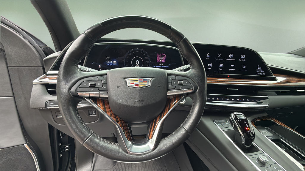 Certified 2024 Cadillac Escalade ESV Premium Luxury w/ LPO, Floor Liner Package AWD/4WD image 37