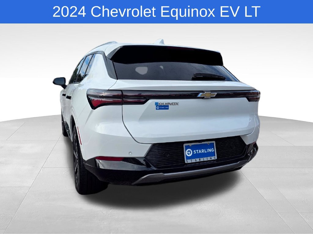 Certified 2024 Chevrolet Equinox EV LT FWD image 7