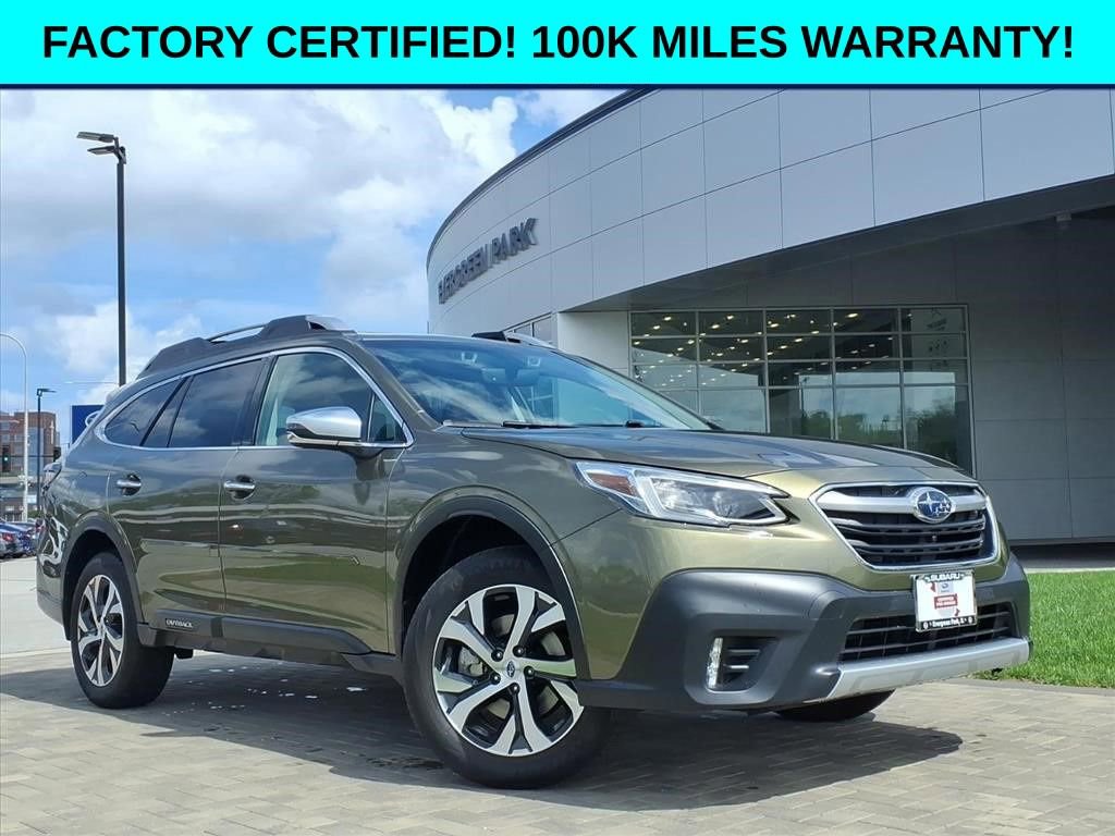Certified 2022 Subaru Outback Touring w/ Popular Package #2
