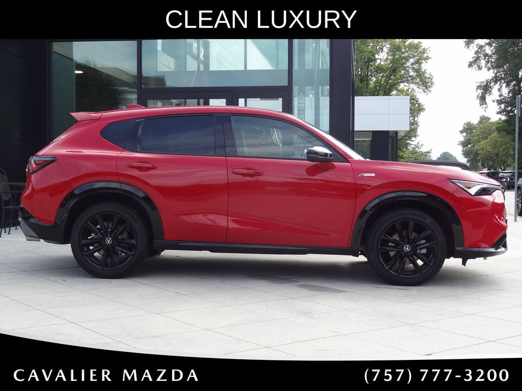 Used 2025 Acura ADX A-Spec w/ Advance Package AWD/4WD image 3