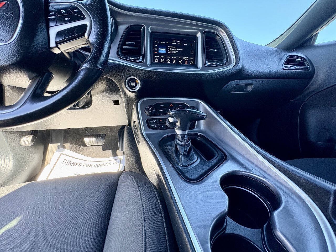Used 2019 Dodge Challenger GT w/ Blacktop Package AWD/4WD image 18