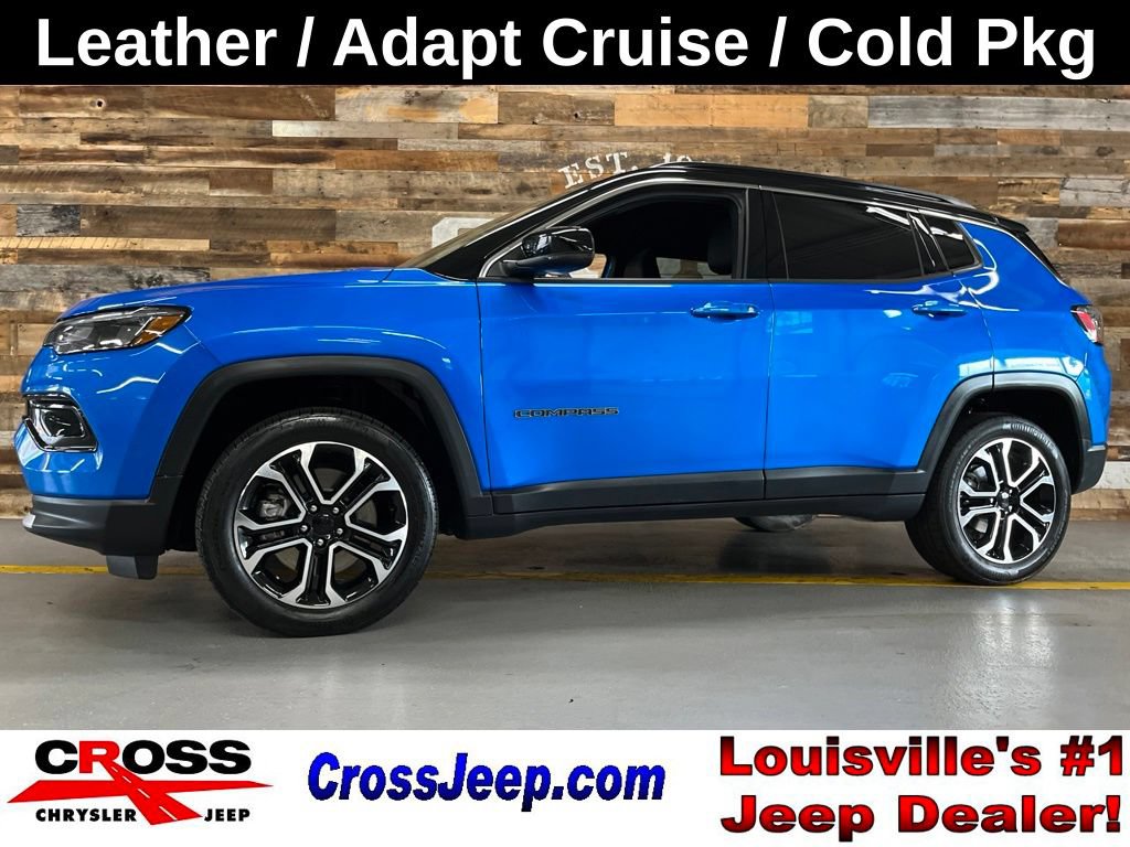 Used 2023 Jeep Compass Limited AWD/4WD image 1