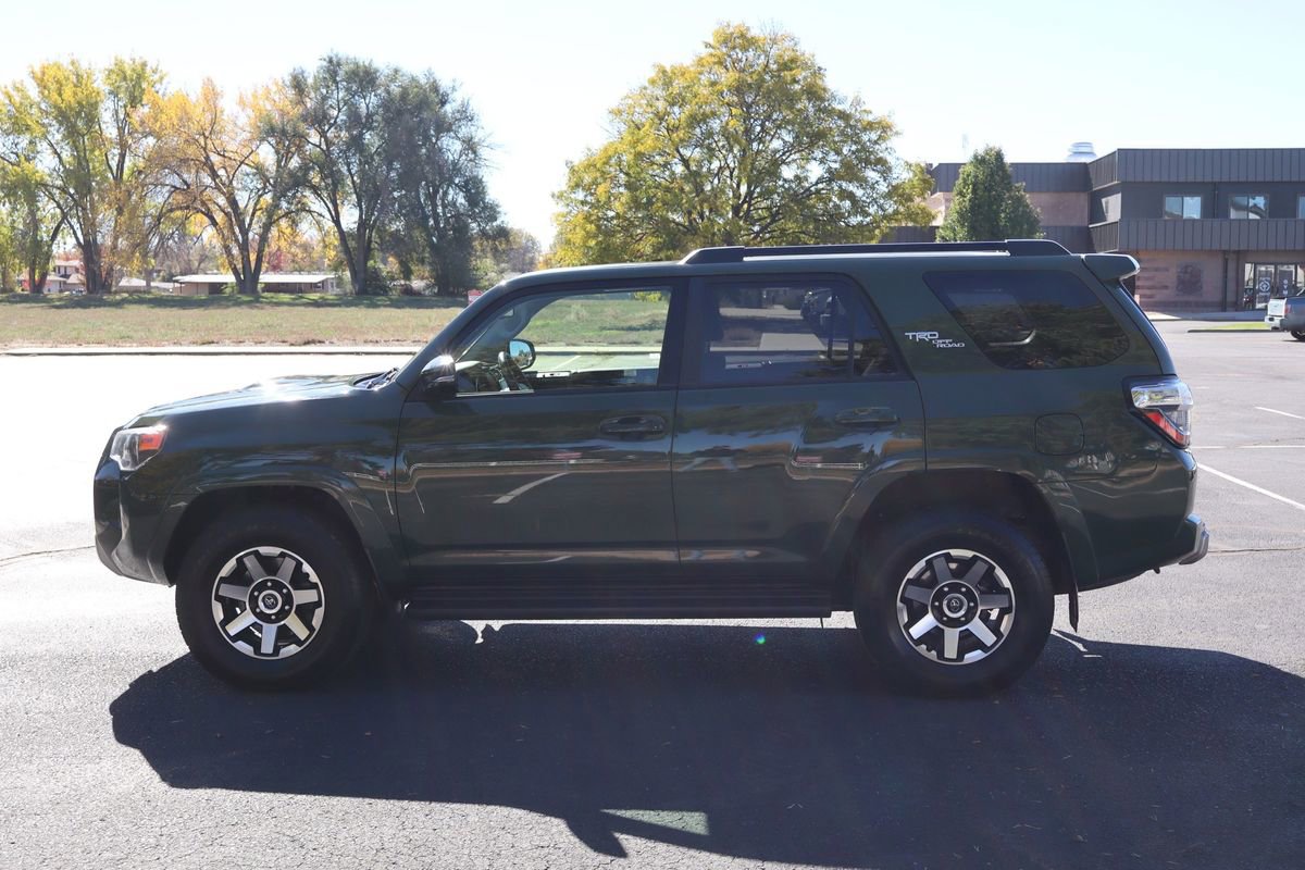 Used 2022 Toyota 4Runner TRD Off-Road Premium image 9