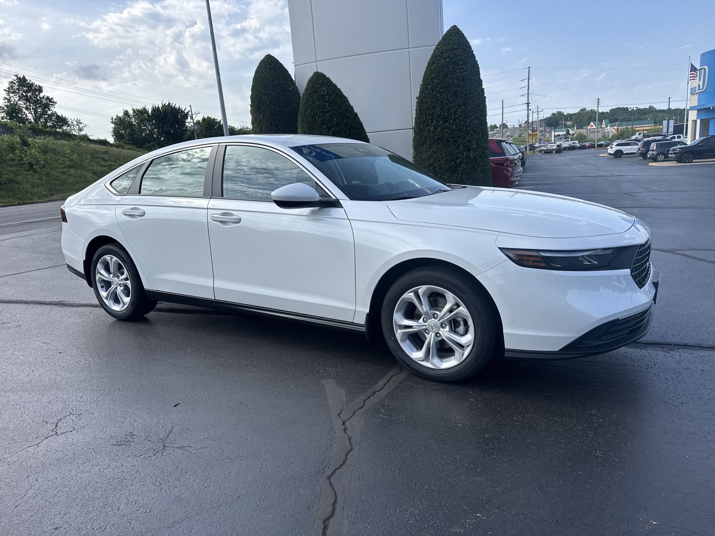 New 2026 Honda Accord LX image 1