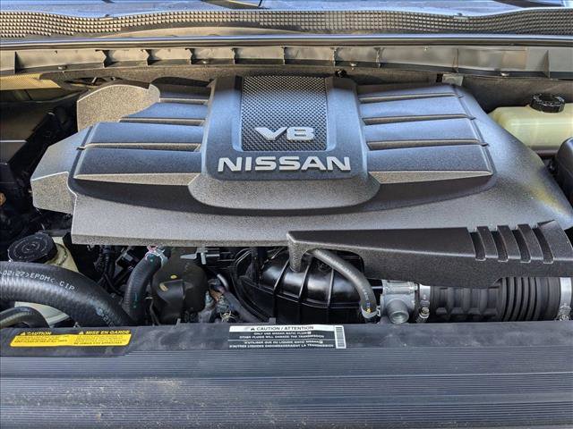 Used 2020 Nissan Titan Platinum Reserve w/ Moonroof Package image 20