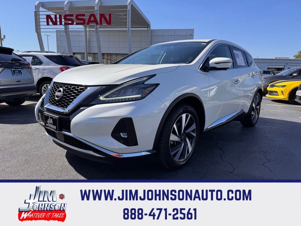 Used 2023 Nissan Murano SL w/ SL Moonroof Package AWD/4WD image 1