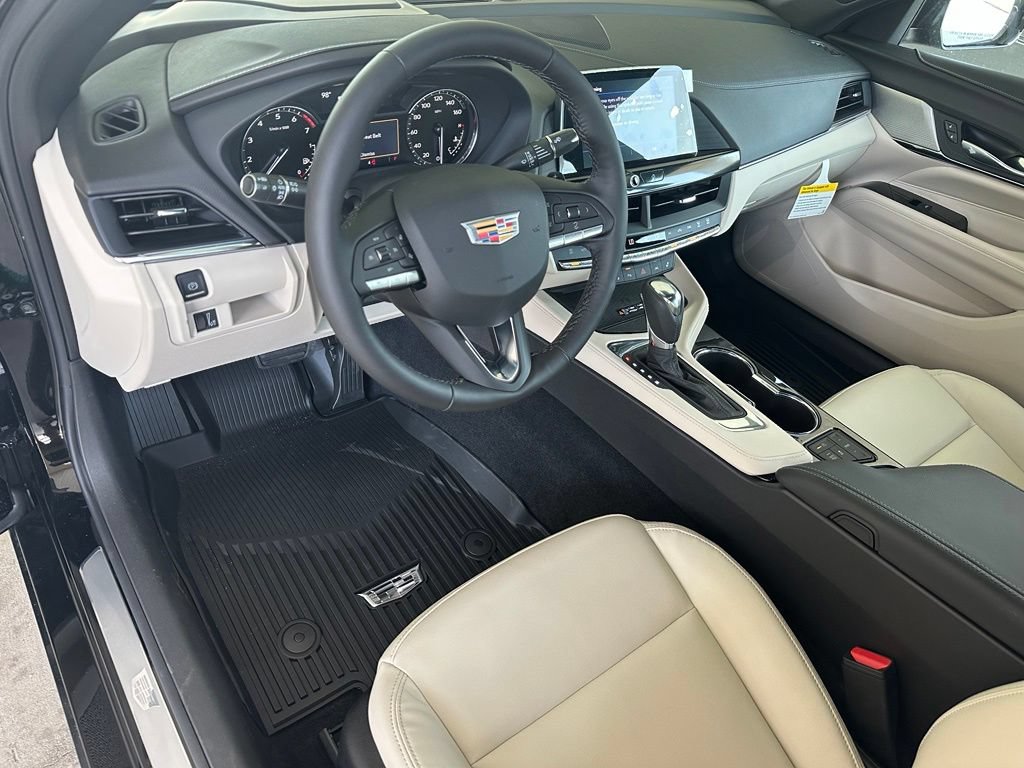New 2026 Cadillac CT4 Luxury w/ Sun And Sound Package RWD image 10