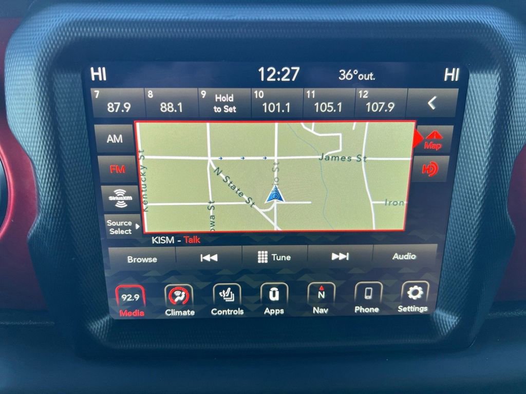 Used 2021 Jeep Gladiator Rubicon w/ Dual Top Group image 32