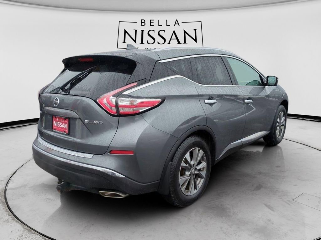 Used 2018 Nissan Murano SL w/ Moonroof Package image 4