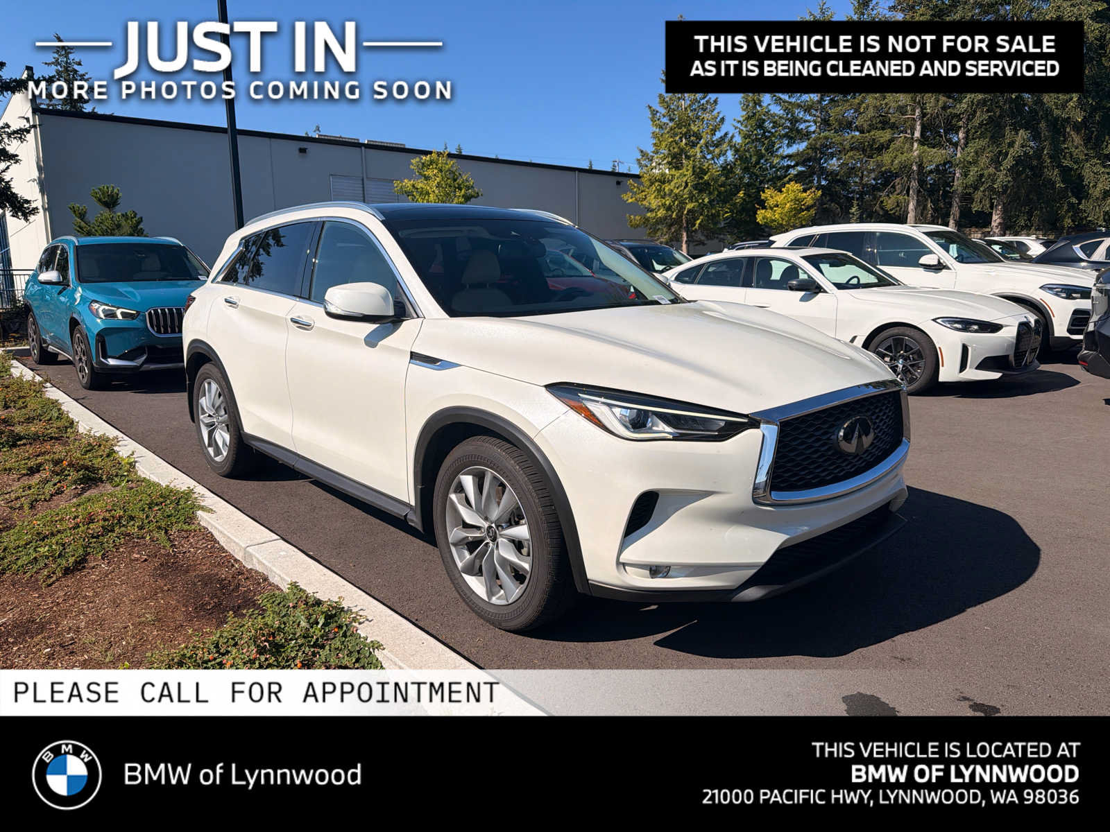 Used 2022 INFINITI QX50 Luxe AWD/4WD video 1