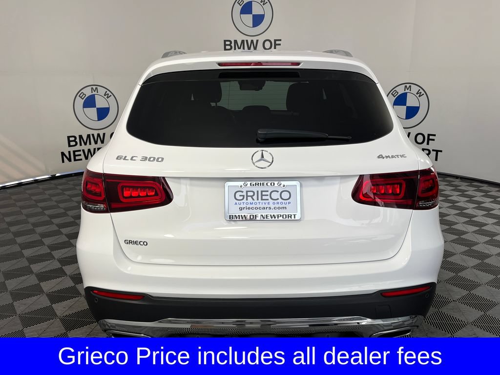 Used 2022 Mercedes-Benz GLC 300 4MATIC image 11