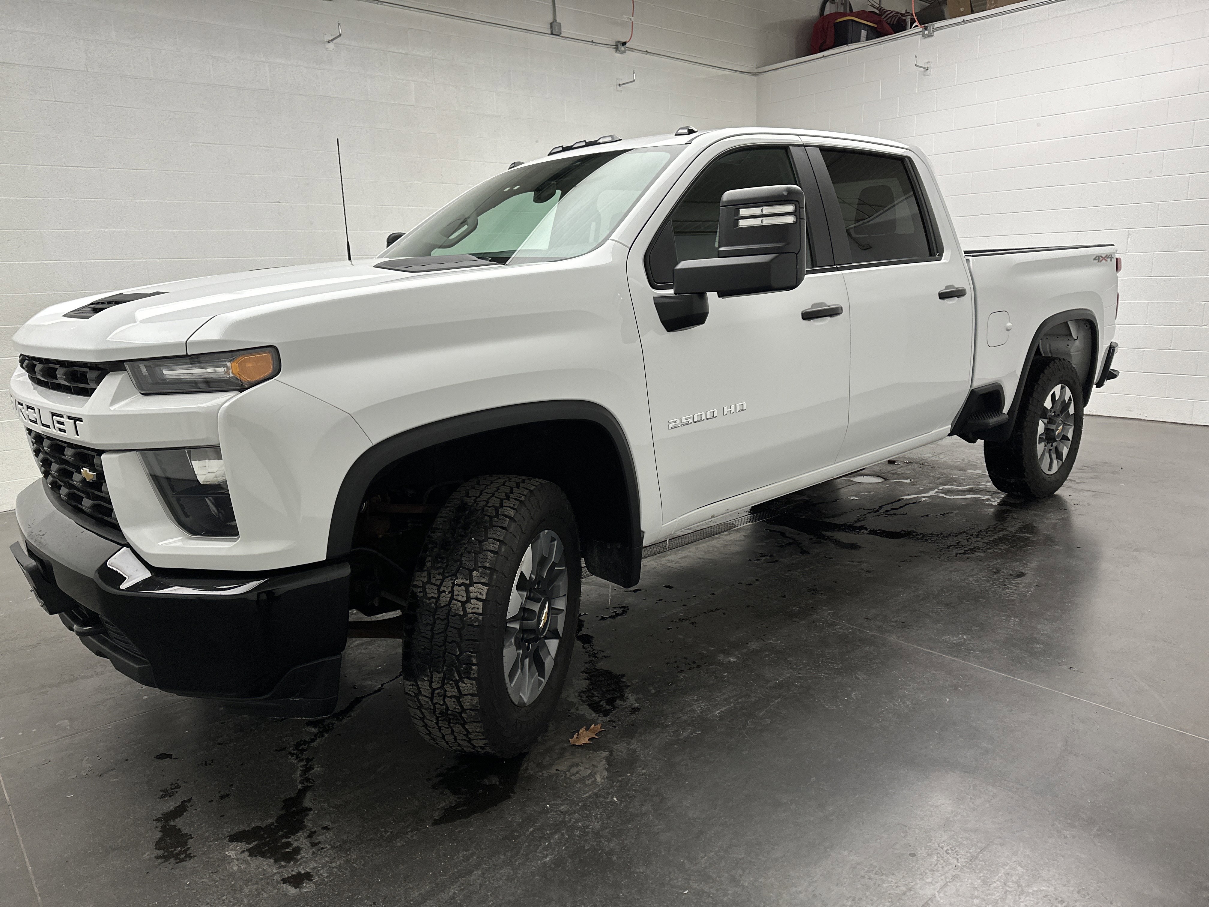 Used 2022 Chevrolet Silverado 2500 Custom w/ Gooseneck/5TH Wheel Package image 4