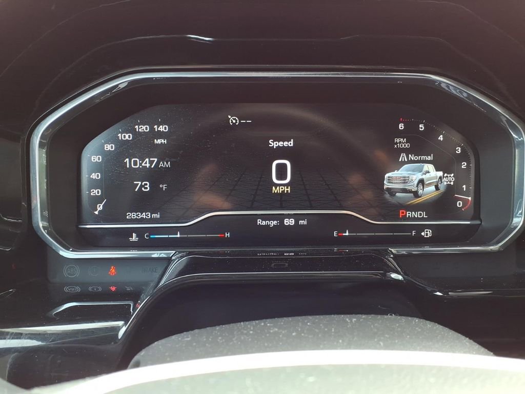 Certified 2025 GMC Sierra 1500 SLT image 33