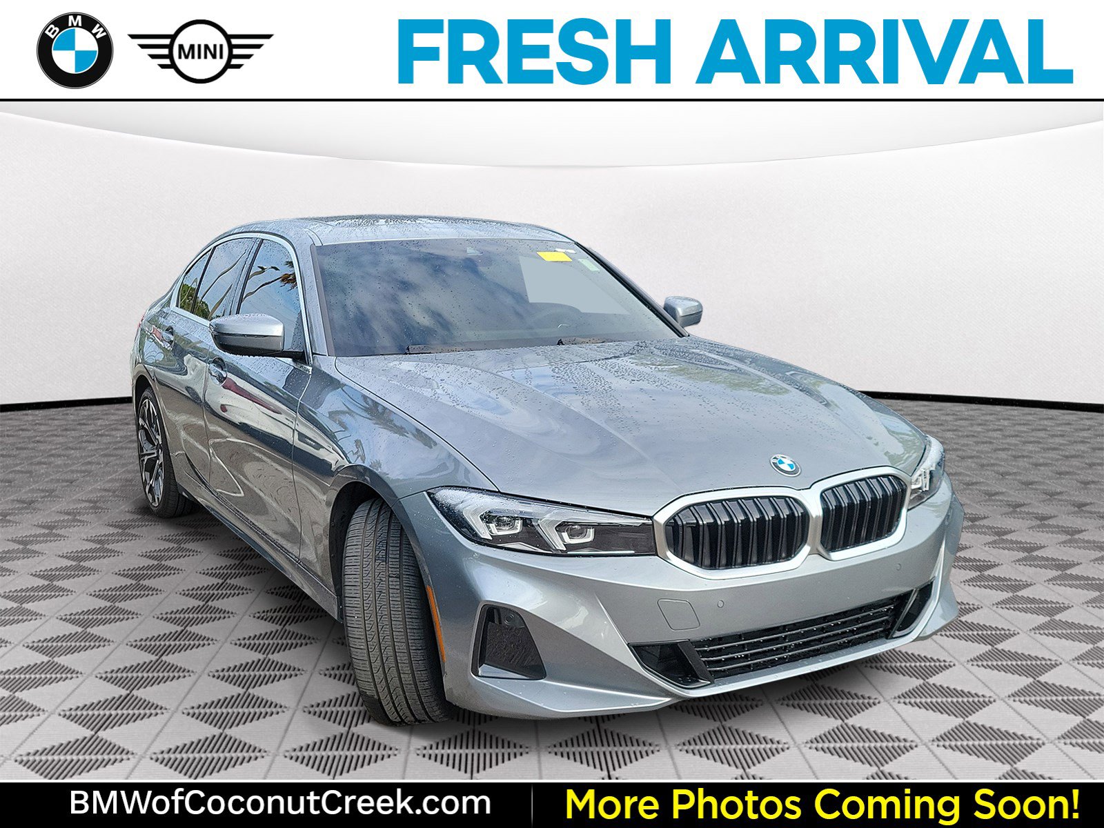 Used 2025 BMW 330i Sedan w/ Premium Package RWD image 1