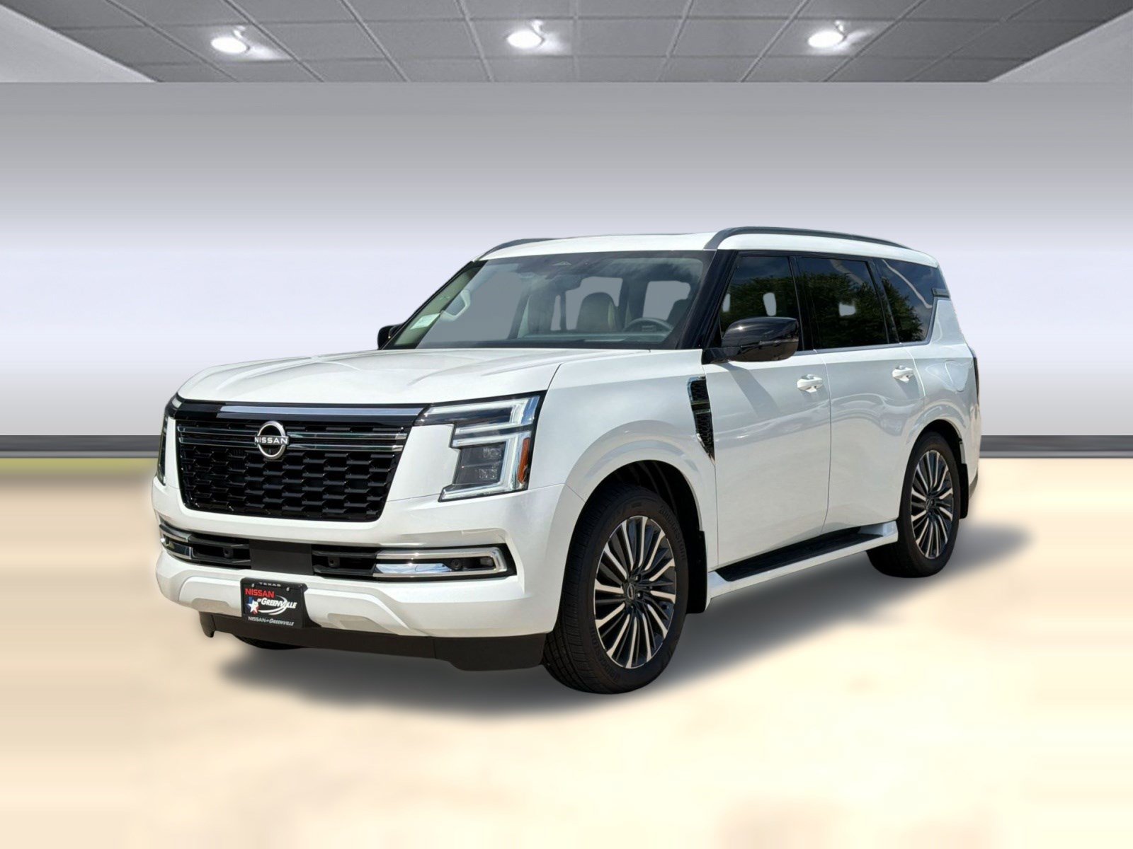 New 2026 Nissan Armada Platinum Reserve AWD/4WD image 1