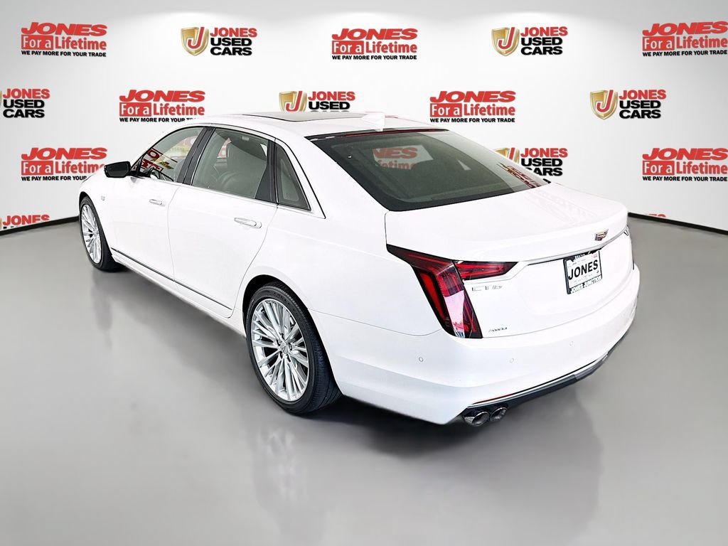 Used 2020 Cadillac CT6 Premium Luxury AWD/4WD image 2