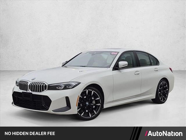 Certified 2026 BMW 330i xDrive Sedan w/ M Sport Package