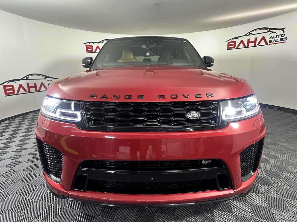 Used 2020 Land Rover Range Rover Sport SVR image 14
