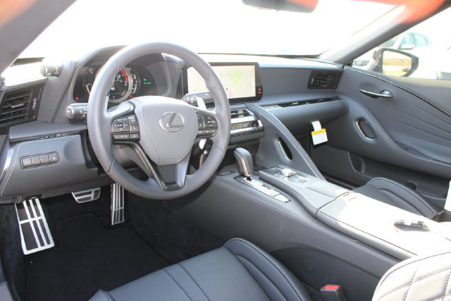 Certified 2026 Lexus LC 500 Convertible RWD image 9