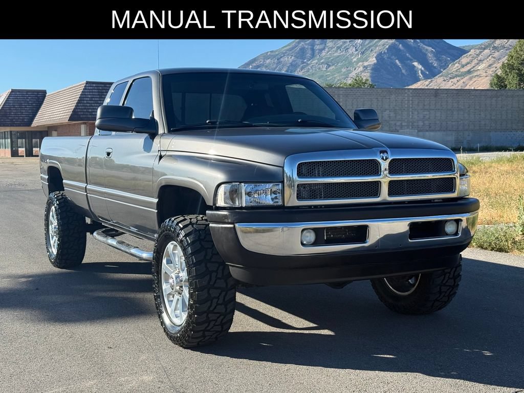 Used 2002 Dodge Ram 2500 Truck 4x4 Quad Cab