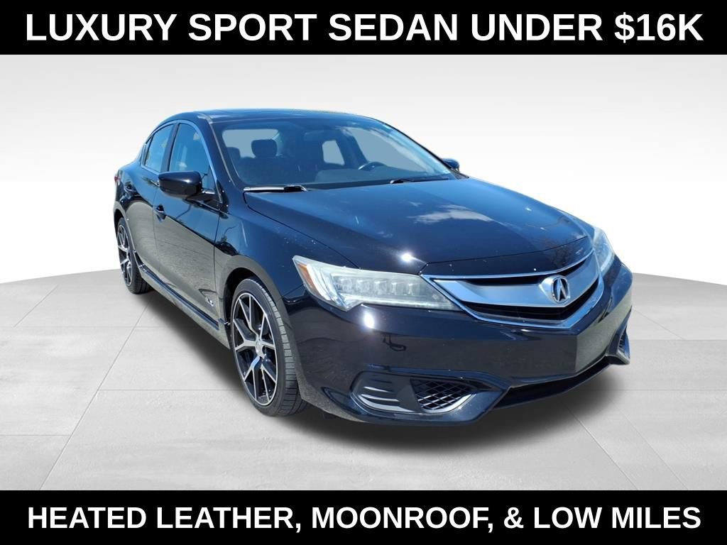 Used 2018 Acura ILX w/ Special Edition Package FWD image 2
