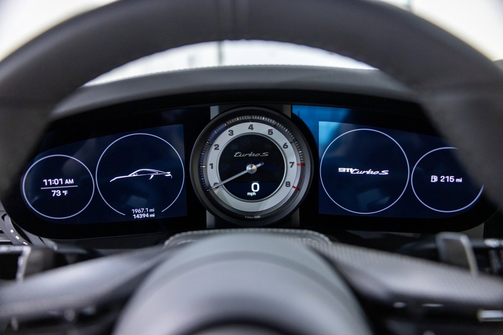 Used 2021 Porsche 911 Turbo S image 38