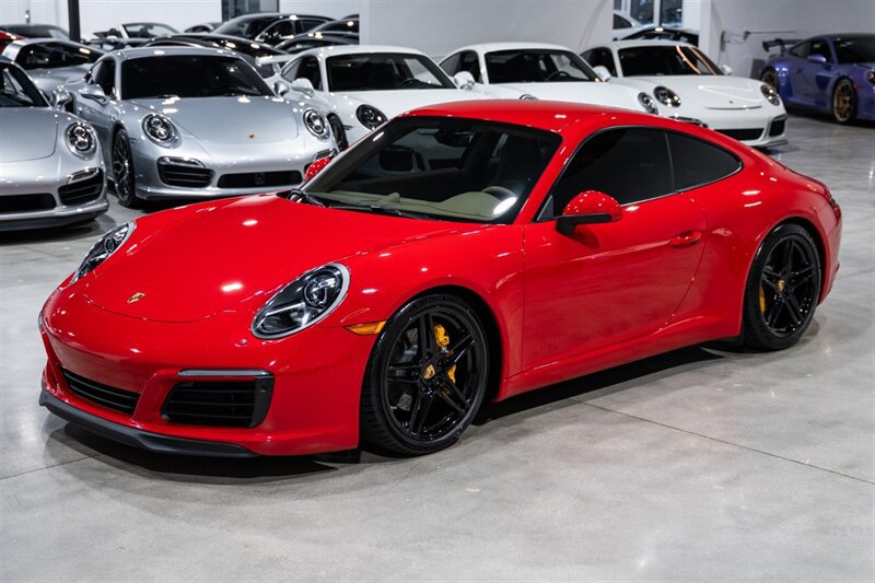 Used 2017 Porsche 911 Carrera RWD image 2
