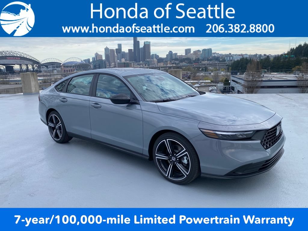 New 2026 Honda Accord Sport