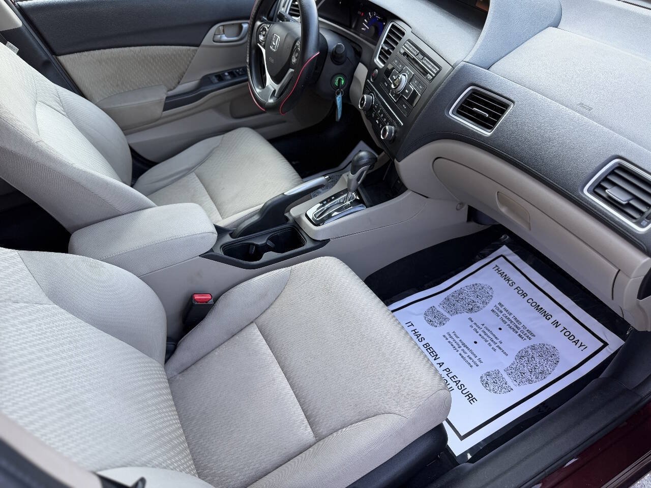 Used 2015 Honda Civic LX image 19