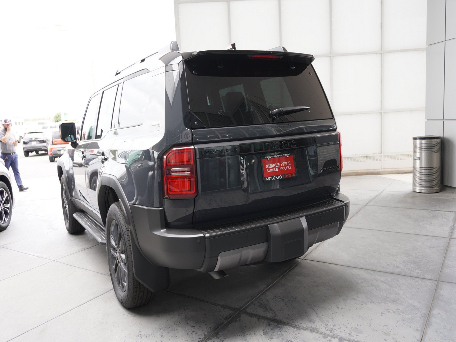 New 2027 Toyota Land Cruiser AWD/4WD image 7