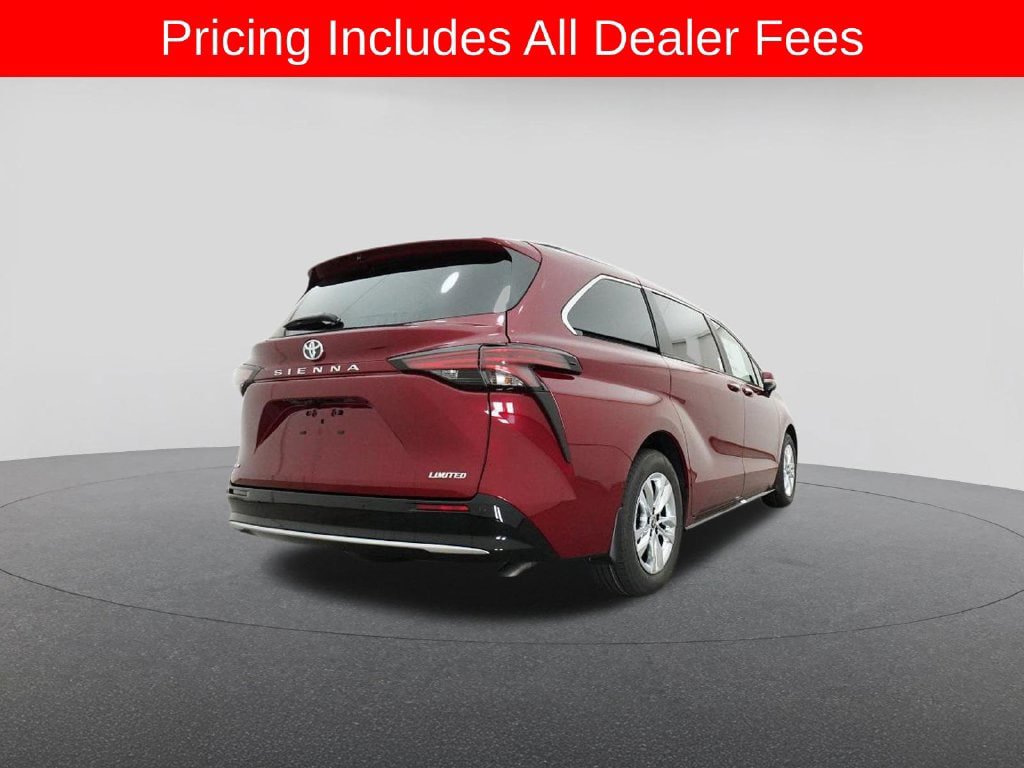 New 2026 Toyota Sienna Limited FWD image 46