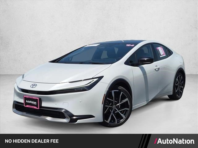 Certified 2024 Toyota Prius Prime Premium w/ Advanced Technology Package