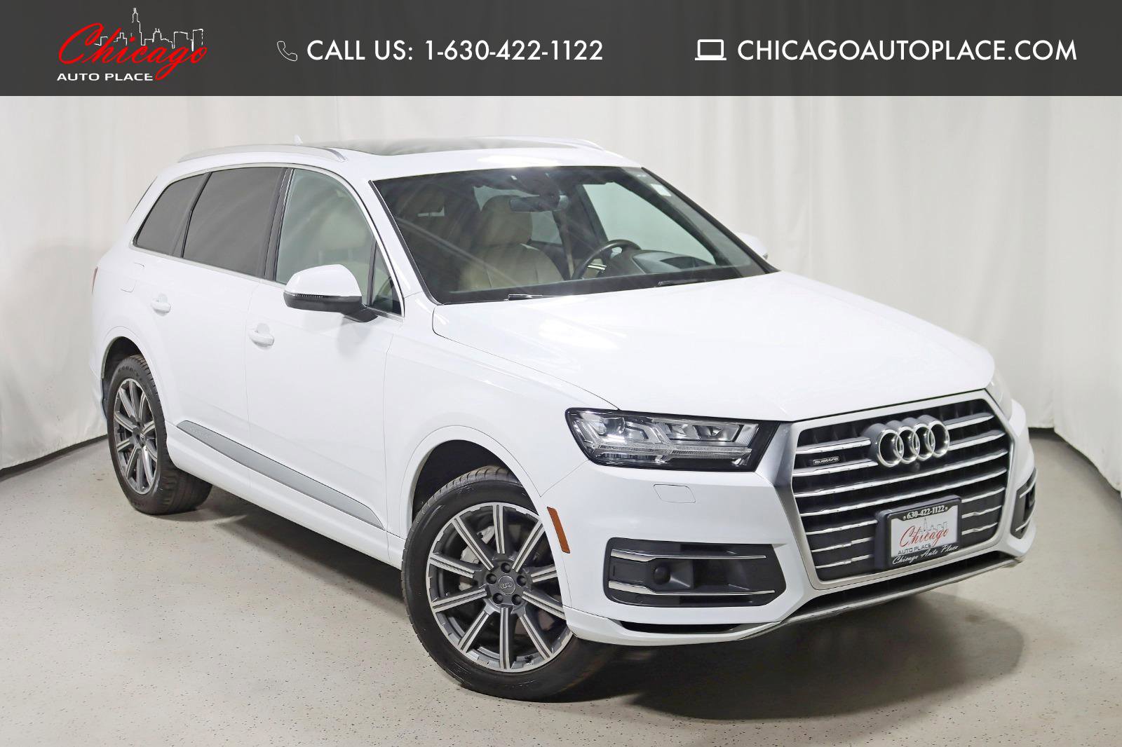 Used 2017 Audi Q7 3.0T Prestige image 1