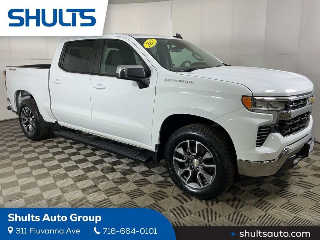 Used 2022 Chevrolet Silverado 1500 LT