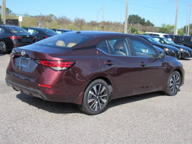 New 2025 Nissan Sentra SV w/ SV Premium Package image 3