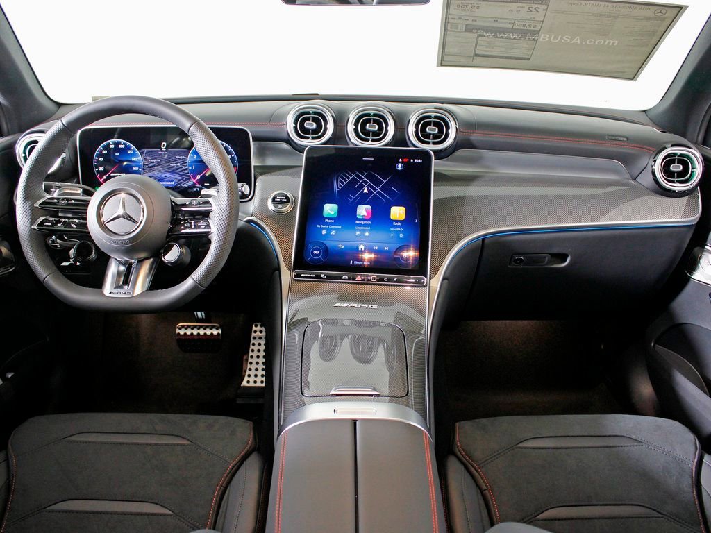 Certified 2026 Mercedes-Benz GLC 43 AMG 4MATIC Coupe image 16