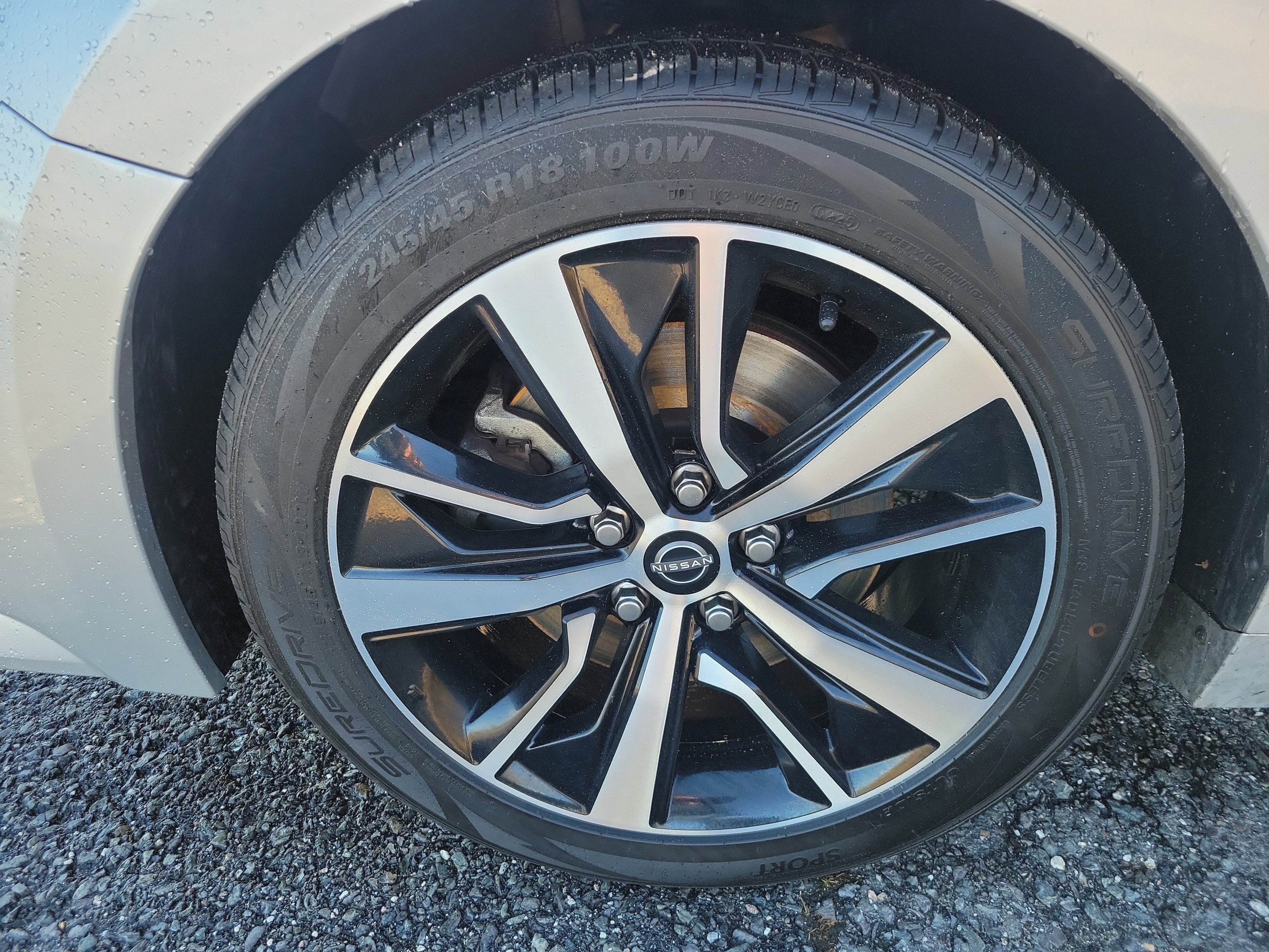 Used 2023 Nissan Maxima SV w/ Floor Mat Group image 12