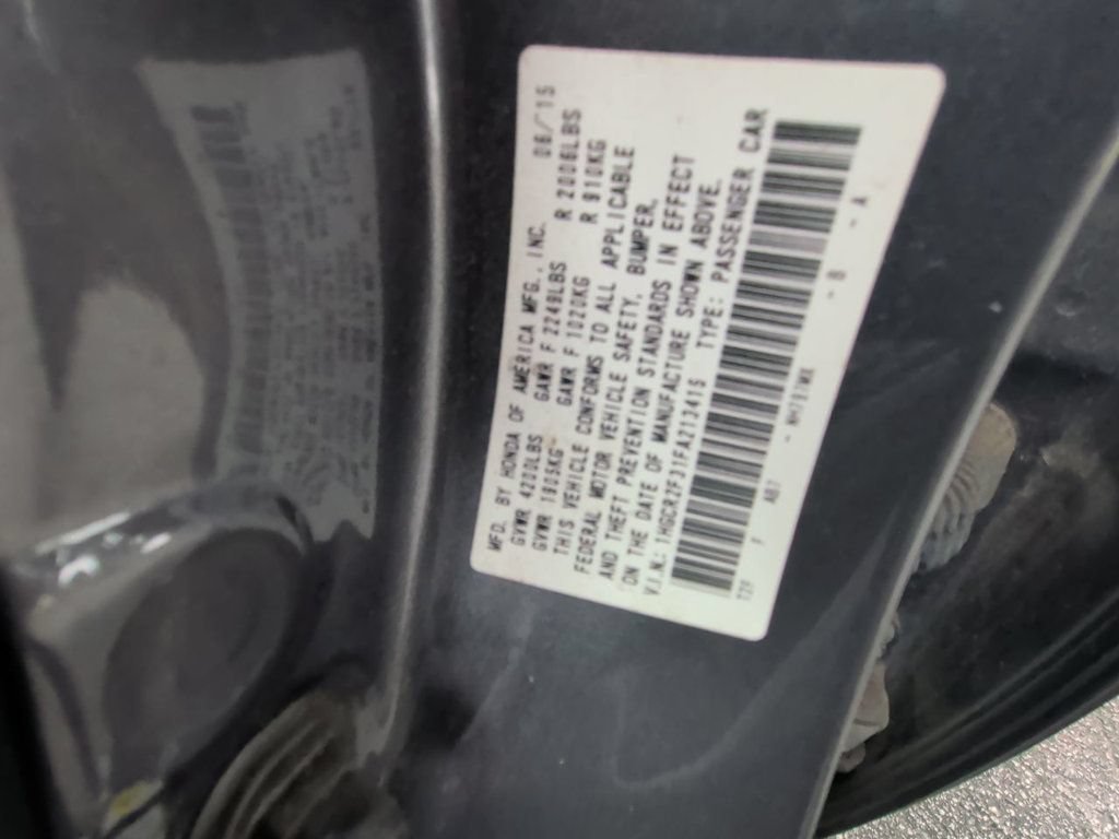 Used 2015 Honda Accord LX image 23