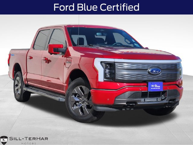 Certified 2023 Ford F150 Lightning Lariat w/ Tow Technology Package
