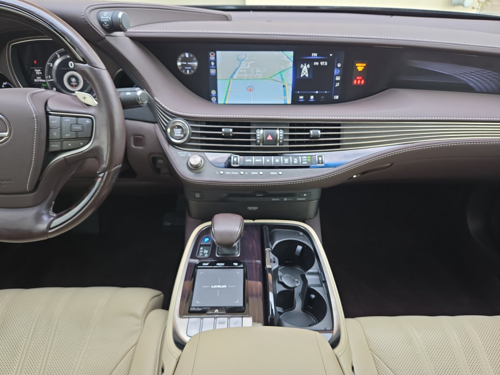 Used 2019 Lexus LS 500 w/ Interior Upgrade Package RWD image 23