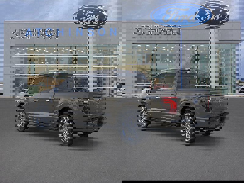 New 2025 Ford F150 Platinum w/ Equipment Group 703A Plus image 4