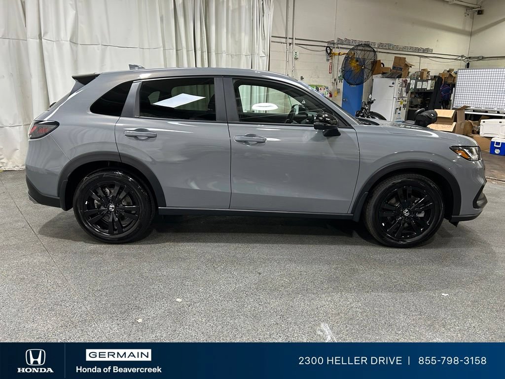 Certified 2026 Honda HR-V Sport image 9