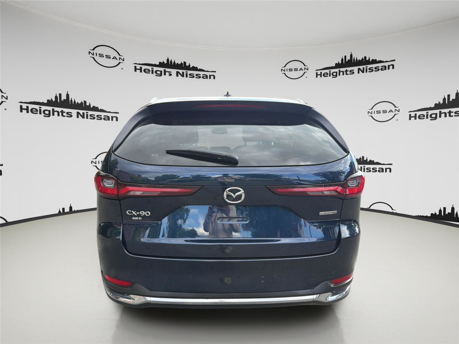 Used 2024 MAZDA CX-90 3.3 Turbo w/ Premium Package AWD/4WD image 4