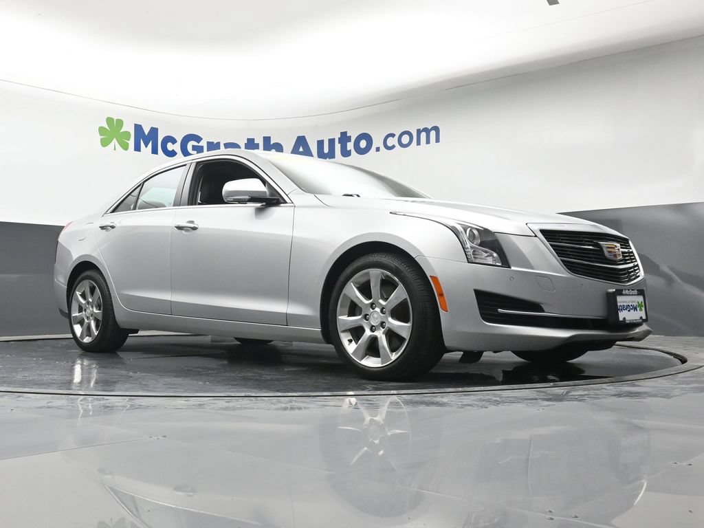 Used 2016 Cadillac ATS Luxury w/ Safety and Security Package AWD/4WD image 24