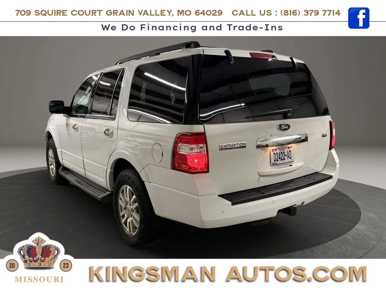 Used 2013 Ford Expedition XLT AWD/4WD image 4