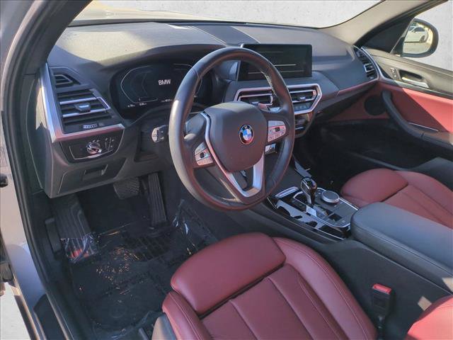 Certified 2023 BMW X3 sDrive30i w/ Convenience Package RWD image 10