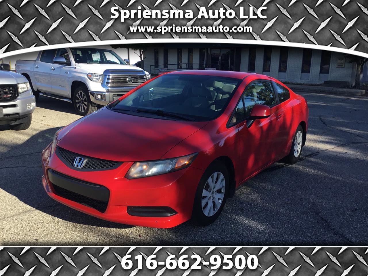 Used 2012 Honda Civic LX