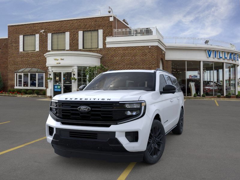 New 2025 Ford Expedition Max Platinum w/ Stealth Performance Package AWD/4WD image 2