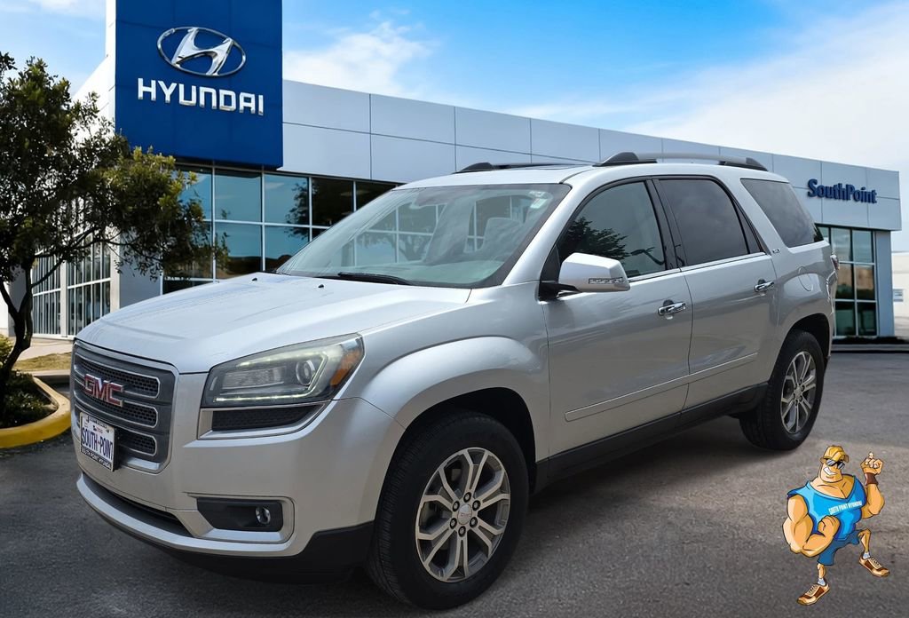 Used 2015 GMC Acadia SLT w/ Open Road Package image 1