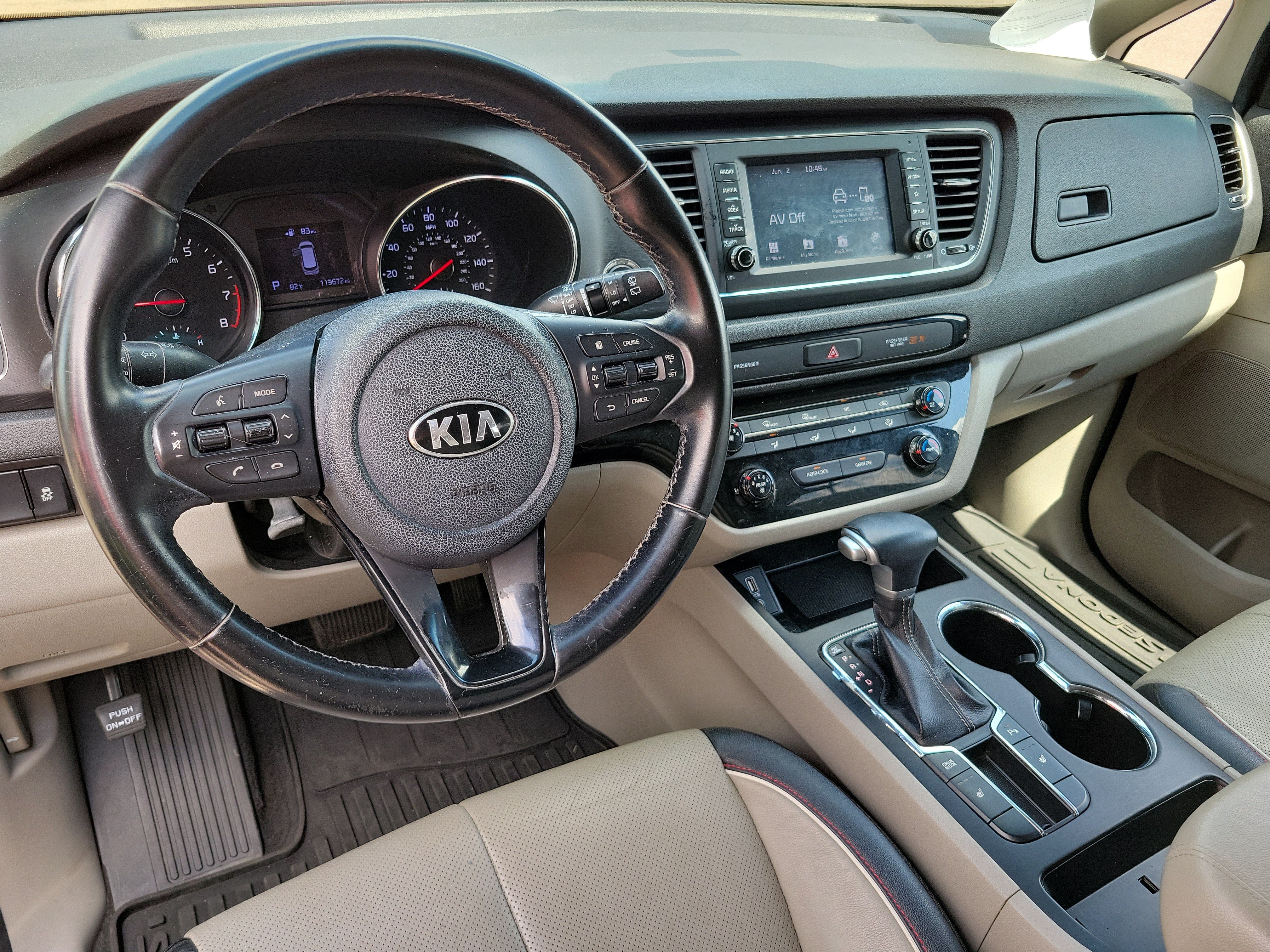 Used 2020 Kia Sedona EX FWD image 2